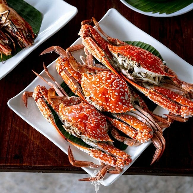 รีวิว ป้ารวยปูเป็น ร้านอาหารทะเลในหัวหิน ที่แนะนำว่าต้องลอง