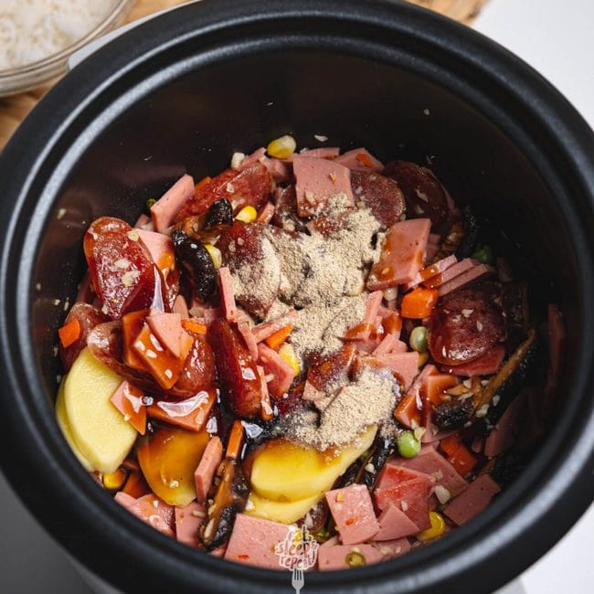 How to doHow to Cook Chinese Sausage Bologna Rice Cooker Menu. lulla