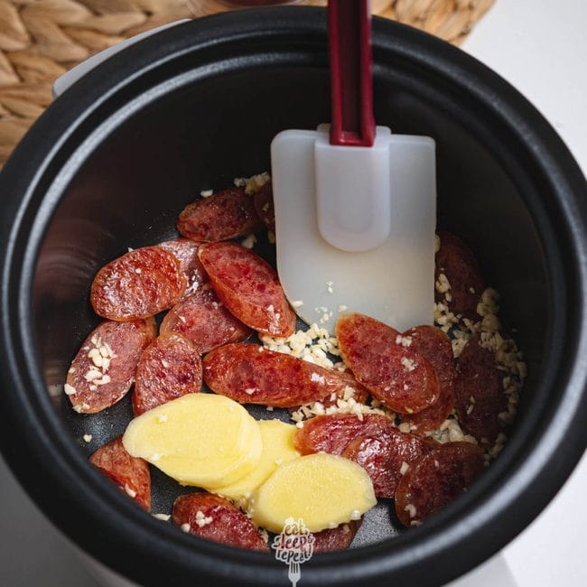 How to doHow to Cook Chinese Sausage Bologna Rice Cooker Menu. lulla