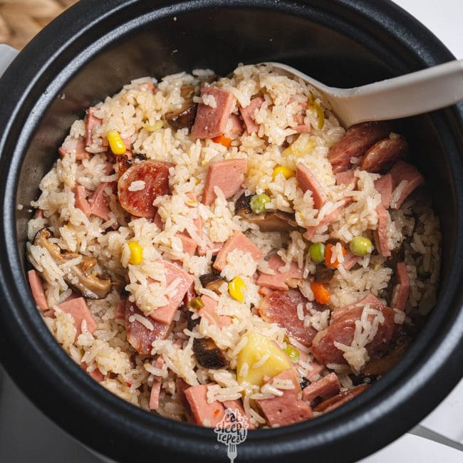 How to doHow to Cook Chinese Sausage Bologna Rice Cooker Menu. lulla