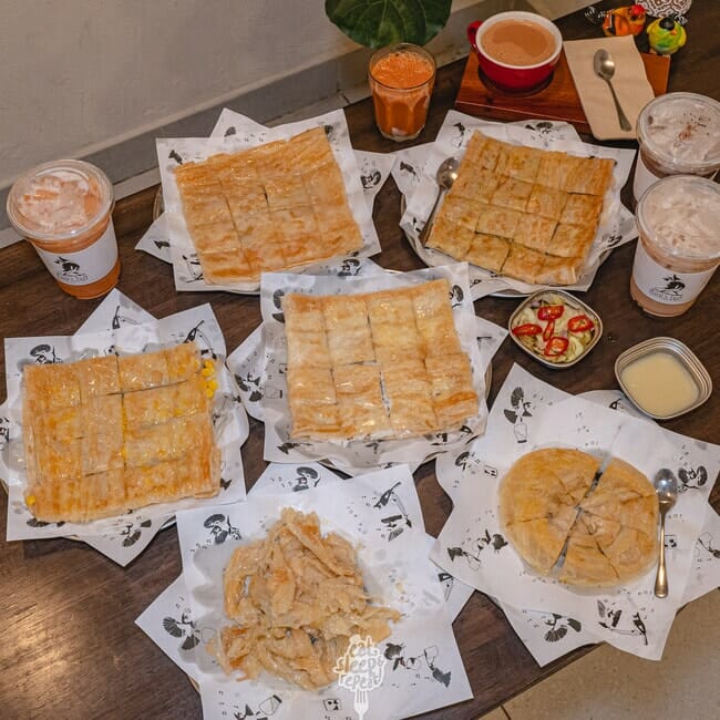 ลือชาโรตี Le Cha Roti การันตีความอร่อยด้วยเนยแท้ฝรั่งเศส!