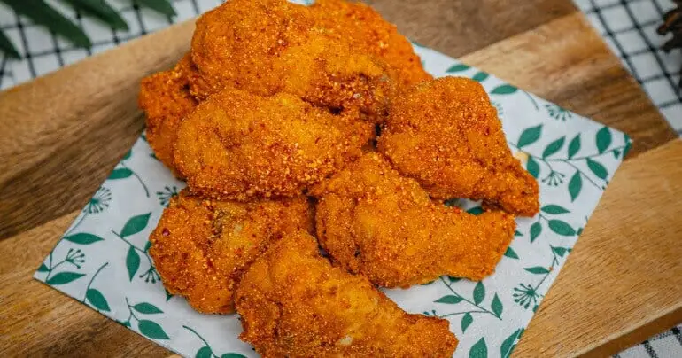 วิธีทำ ไก่วิงซ์แซ่บ ทำกินเองง่ายๆ ได้ที่บ้าน ทำง่ายกว่าที่คิด