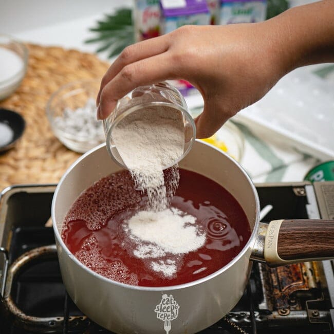 How to Make Crystal Fruits Jelly, Menu for a Hot Summer Like This. I